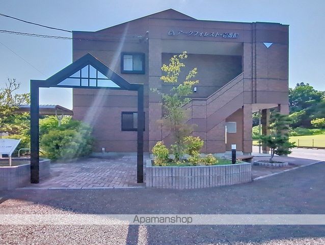アークフォレスト壱番館の外観写真