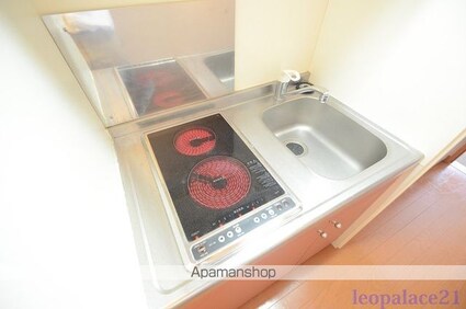 レオパレスＫＵＳＵＮＯＫＩ[1K/19.87m2]のキッチン