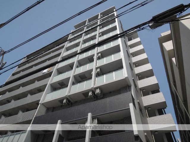 エストーネ江坂の外観写真