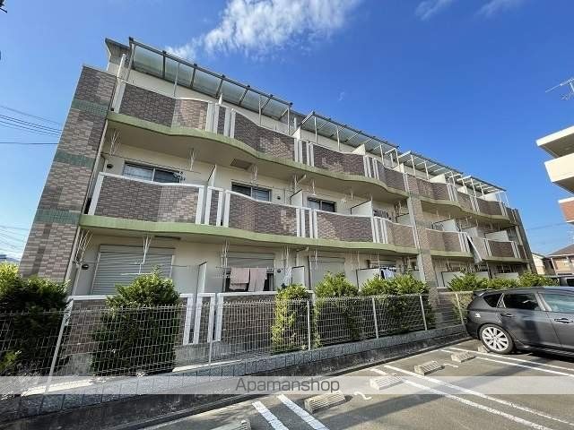 ランデュール岡本の外観写真