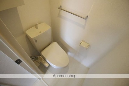 岡山県岡山市北区寿町[1K/25.3m2]のトイレ