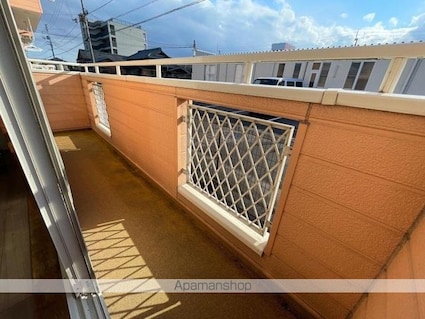 グリーンハイツサコ[3DK/56.31m2]のバルコニー