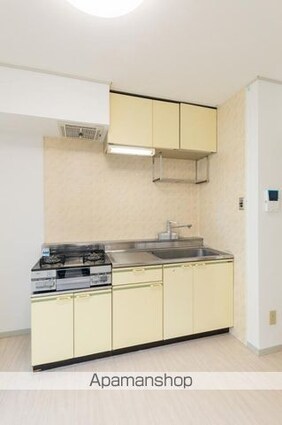 アルカディア屋島Ａ・Ｂ[1LDK/46.08m2]のキッチン