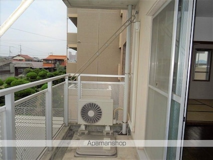 ロイヤルハイツコニーズⅡ[3DK/58.05m2]のバルコニー