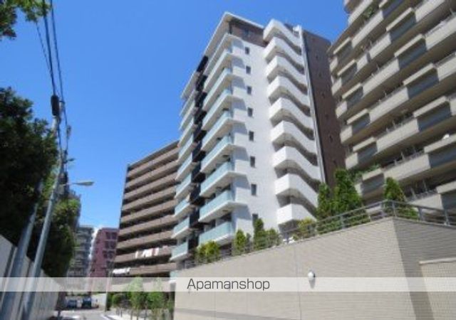 レジディア品川シーサイドの外観写真