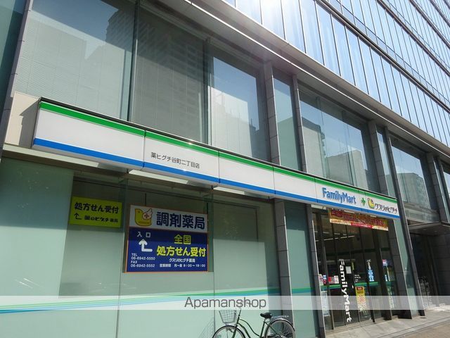 スワンズシティ大手前ソレイユの周辺写真