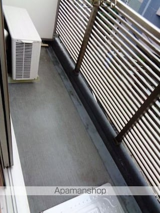 フォレスト　ＭＯＲＩ（モリ[1K/25.13m2]のバルコニー