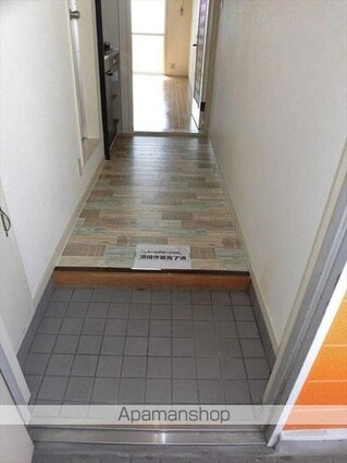 シティパル秋月[1K/20m2]の玄関