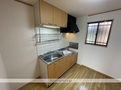 フレックスタウン小柴見　Ａ[3LDK/83.65m2]のキッチン