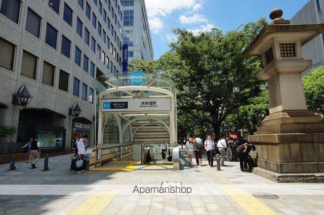 クインテット原宿の周辺写真
