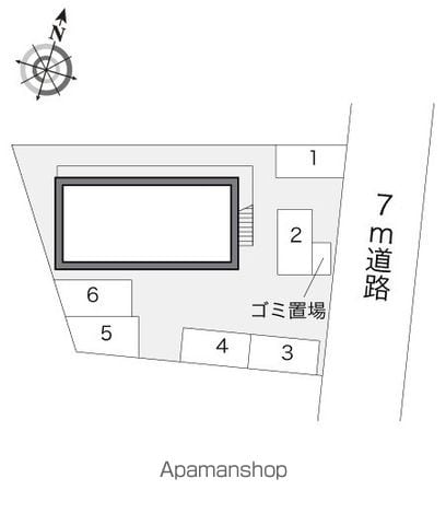 レオパレスＡＫＩ 203 ｜ 福岡県春日市須玖南１丁目79-1（賃貸アパート1K・2階・19.87㎡） その22