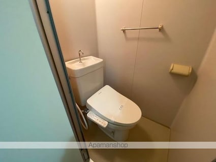 クレイドル橋谷Ⅰ・Ⅱ[1K/26m2]のトイレ