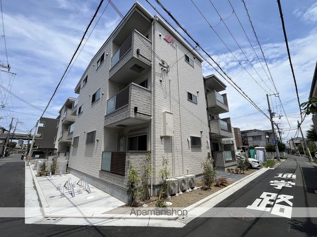 LUANA諏訪ノ森の外観写真
