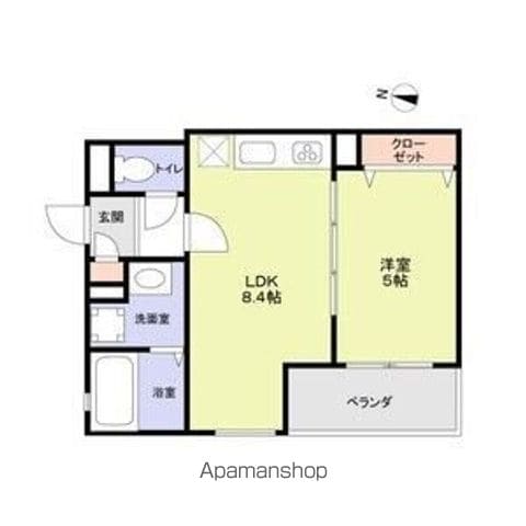 CASA CALMA上野口の間取り写真
