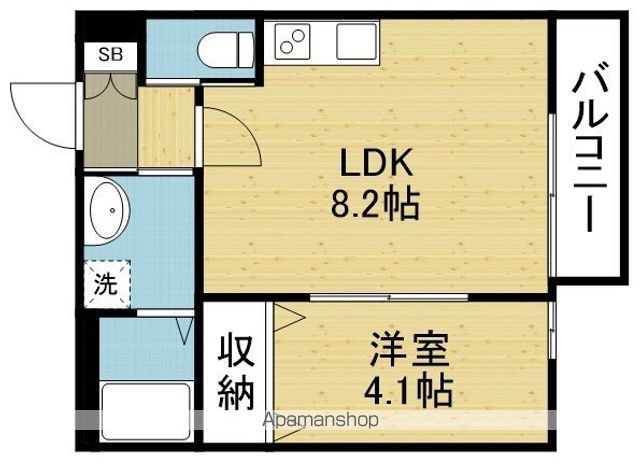 H−MAISON平野IIIの間取り写真