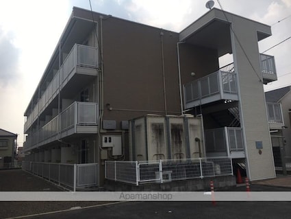 レオパレスリブェール[1K/26.08m2]のバルコニー