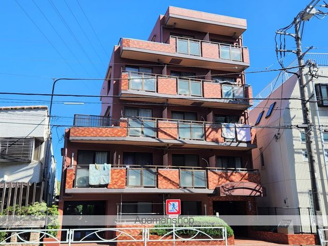 セザール立川B館の外観写真