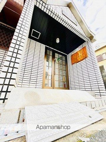 エグゼ高殿の玄関写真