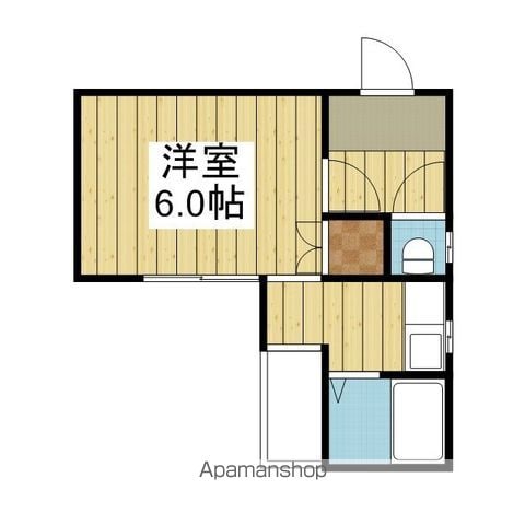 エーデルハイム木屋町の間取り写真