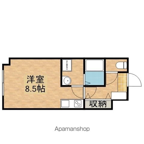 第2我心ヶ丘マンションの間取り写真