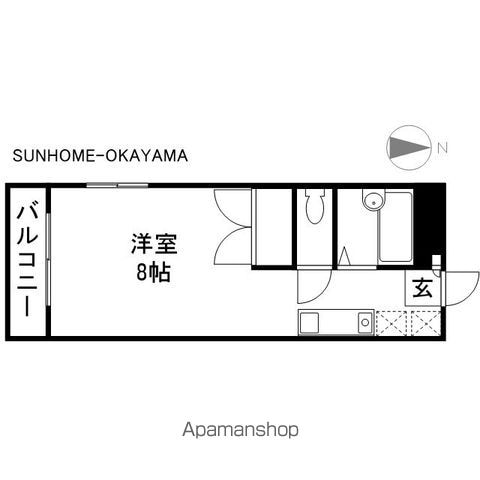 リベールAの間取り写真