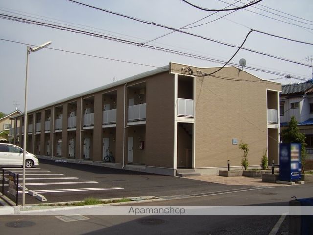 レオパレスソレーユの外観写真