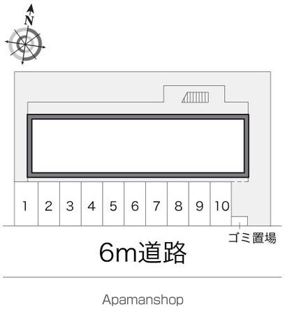 レオパレスパミドールのその他写真