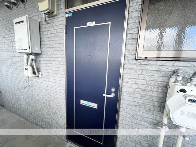 エクステージの玄関写真