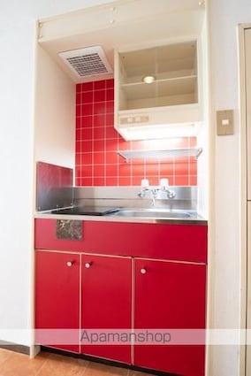 トップ三軒茶屋第４[1R/16m2]のキッチン1