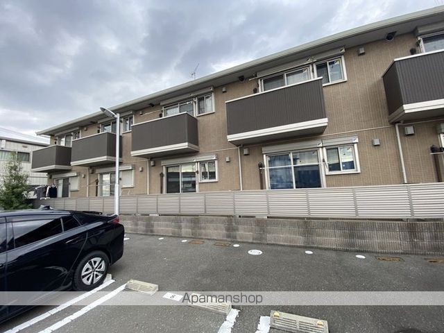 ベルメゾン荒川の外観写真