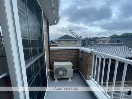 オーシャン・ハイツ[2LDK/51.67m2]のバルコニー