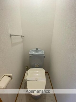 ラ・フォルツァ[1K/29.44m2]のトイレ