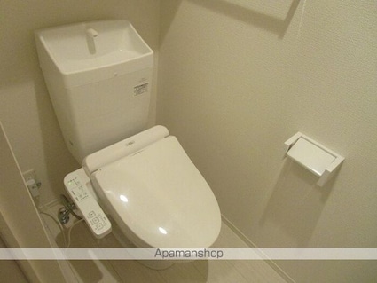 ヴェルドミール[1LDK/43.71m2]のトイレ