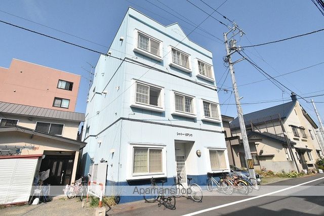 シャトービアンカの外観写真