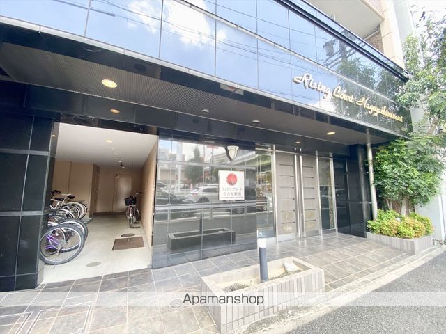 ライジングコート名古屋駅南の外観写真