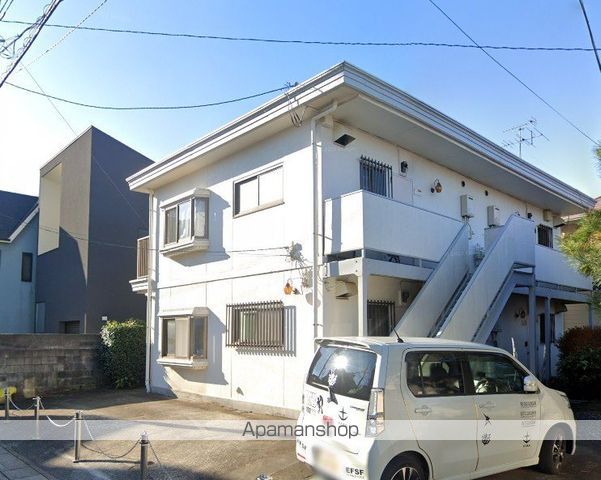 シャンポール溝口の外観写真