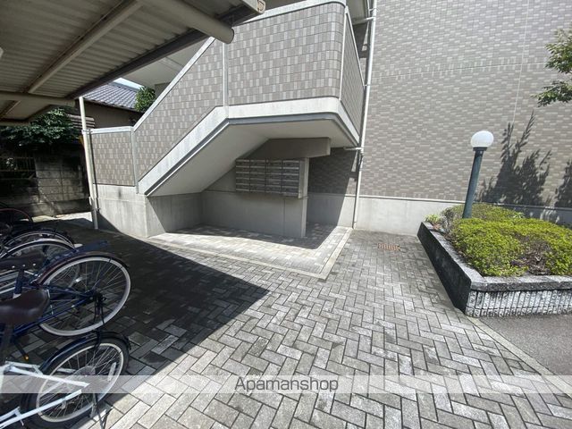 ベルセゾンの玄関写真