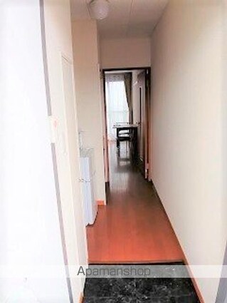 レオパレス鹿島田[1K/23.18m2]の玄関