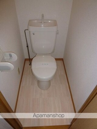 ＰＬＥＮＤＹ稲毛海岸（旧ＩＮＧマンション）[1K/25.52m2]のトイレ