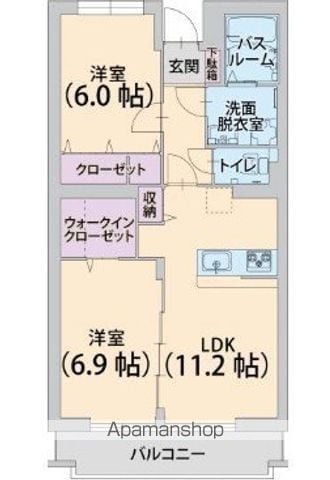 トトローネの間取り写真