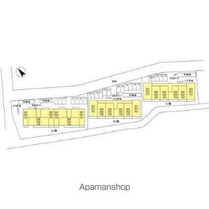 Ｊ．リヴェール高松西宝町　Ｃ棟[1LDK/41.29m2]のその他内装1