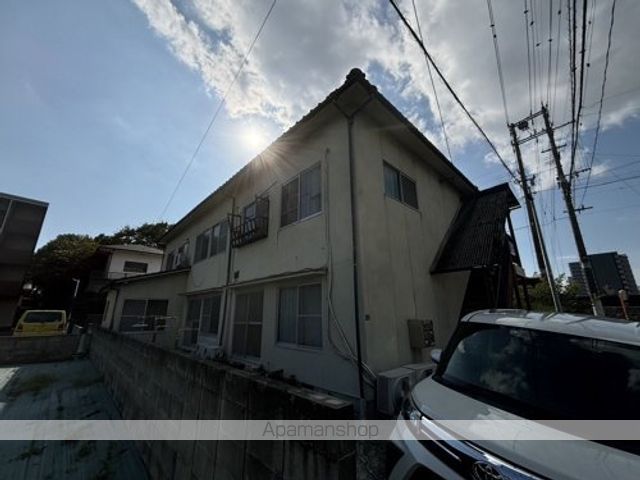 金田アパートの外観写真