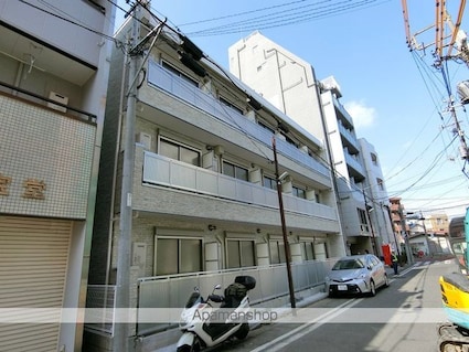 リブリ・グランパル川崎[1K/21.11m2]の外観