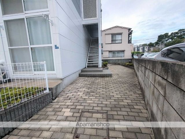 レオパレスレッドホースの玄関写真