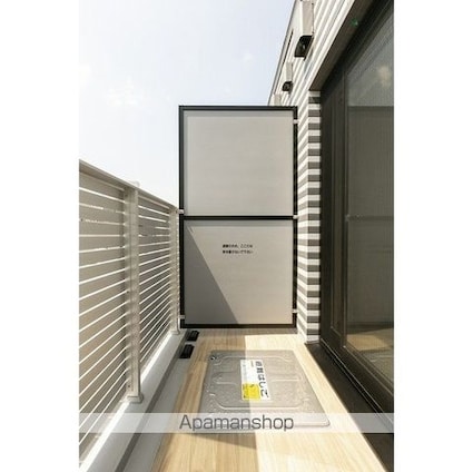 オーキッドレジデンス上野稲荷町[1LDK/40.52m2]のバルコニー