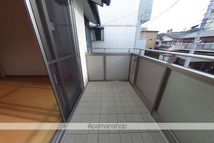 ミュージアソロ泉[3LDK/75.35m2]のバルコニー