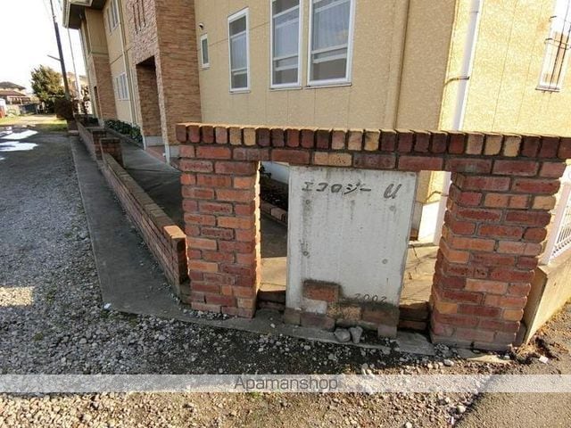 エコロジーUの玄関写真
