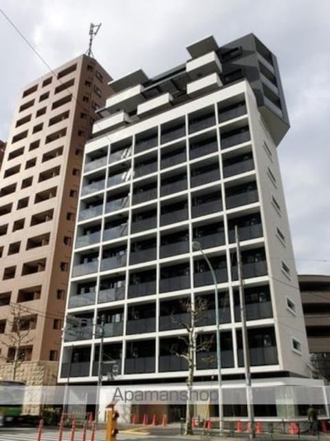 市谷仲之町ビューアパートメント[1K/25.11m2]の外観1