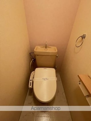 ステージハウス万石[2DK/42.12m2]のトイレ