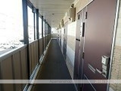 レオパレスパークサイド神中[1K/23.18m2]の共用部2